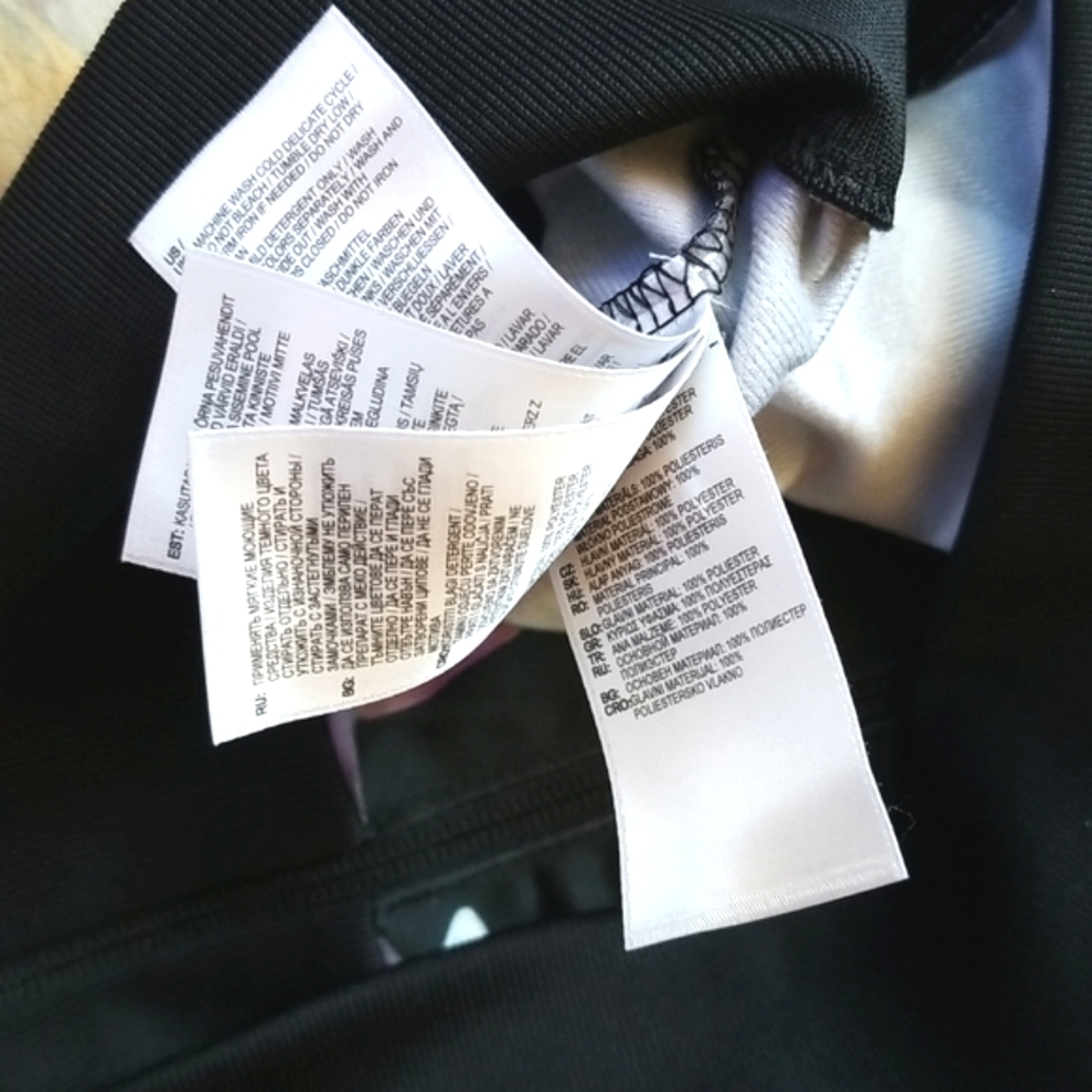 ADIDAS x FARM RIO Collab Limited Edition 2014 LOTUS Zip Black Track Jacket S NEW - Picture 15 of 16